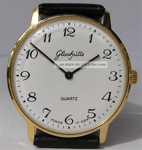 uhr glashütte gub